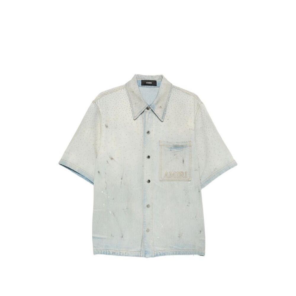 Amiri Blue Shirts Men